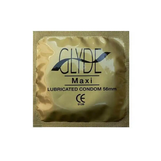 Glyde Ultra Maxi Vegan Condoms 100 Bulk Pack - Essentials