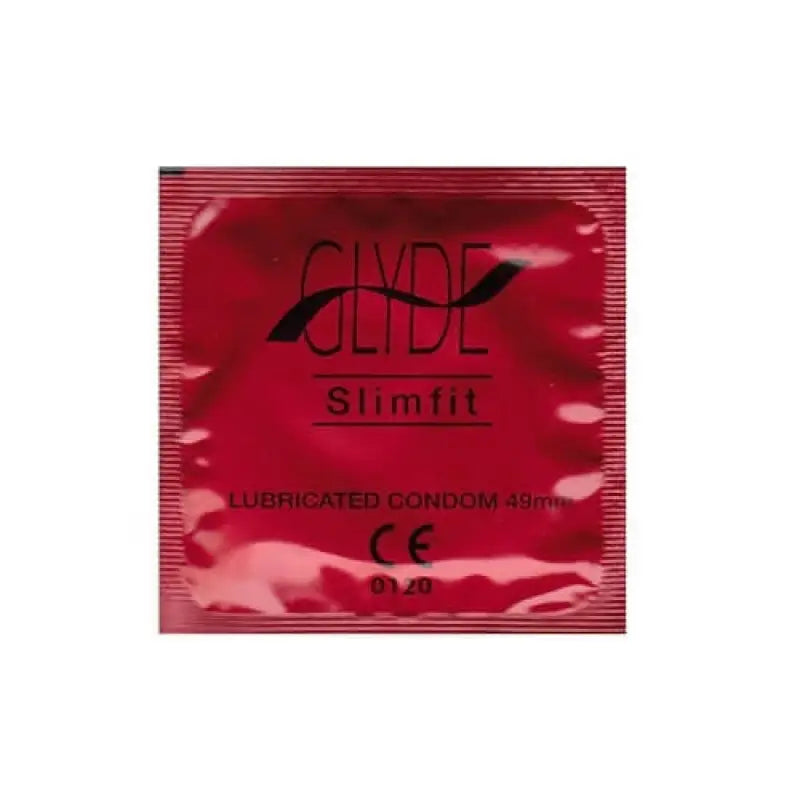 Glyde Ultra Slimfit Vegan Condoms 100 Bulk Pack - Essentials