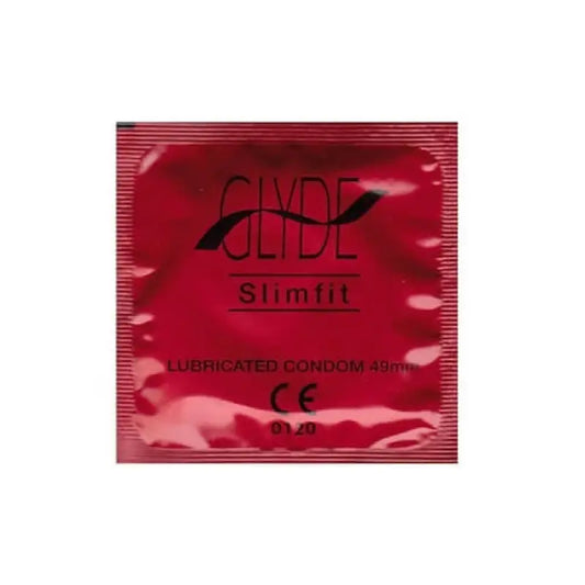 Glyde Ultra Slimfit Vegan Condoms 100 Bulk Pack - Essentials