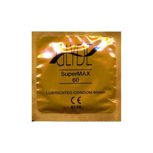 Glyde Ultra Supermax Vegan Condoms 100 Bulk Pack - Essentials