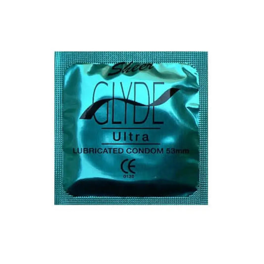 Glyde Ultra Vegan Condoms 100 Bulk Pack - Essentials