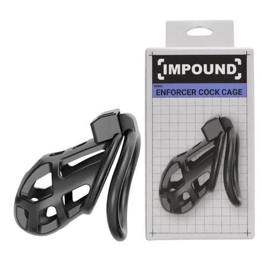 Impound Enforcer Cock Cage Bondage Gear
