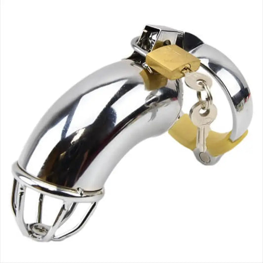 Impound Exhibition Male Chastity Device - Bondage Gear
