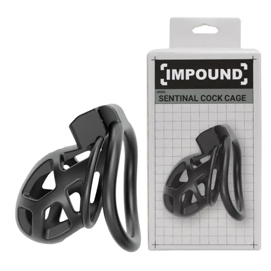 Impound Sentinal Cock Cage Bondage Gear