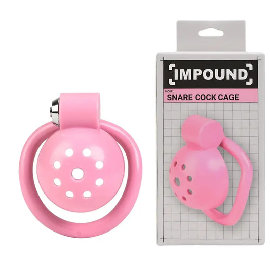 Impound Snare Cock Cage Bondage Gear