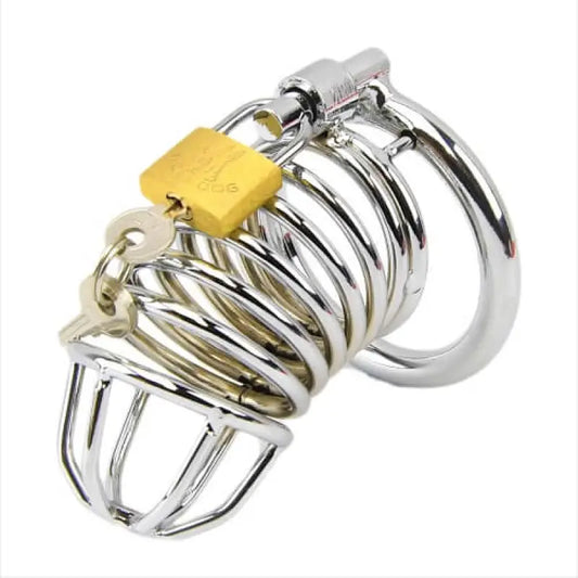 Impound Spiral Male Chastity Device - Bondage Gear