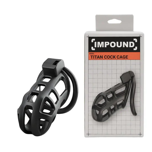 Impound Titan Cock Cage Bondage Gear