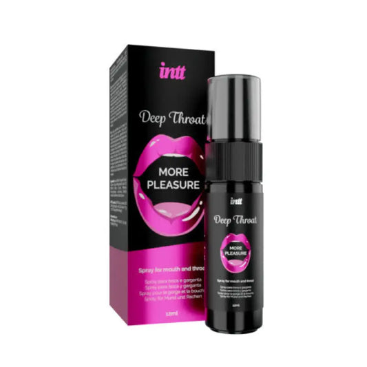 Intt Deep Throat Spray Essentials