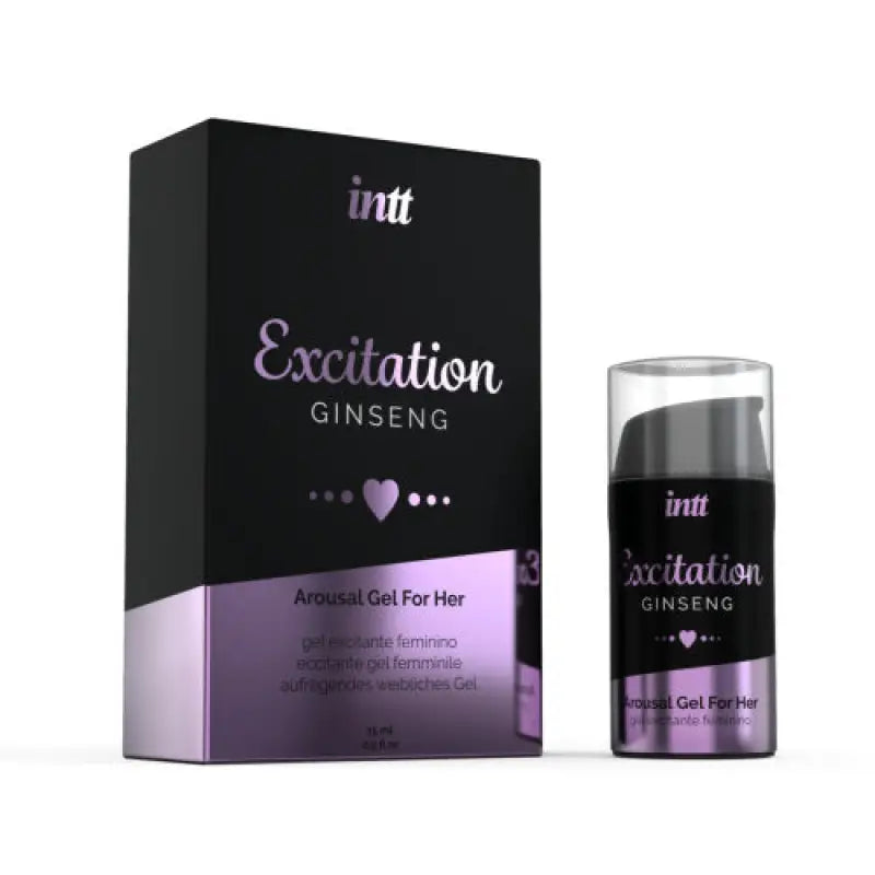Intt Excitation Arousal Gel with Ginseng - Essentials