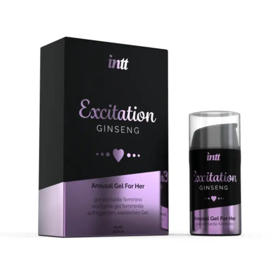Intt Excitation Arousal Gel with Ginseng Essentials