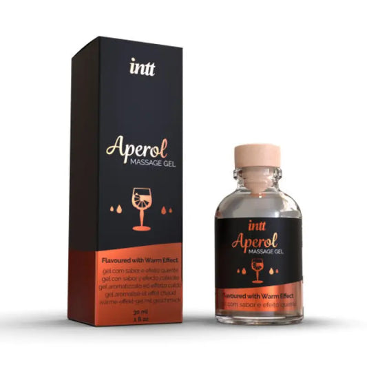Intt Massage Gel Aperol Flavour - Essentials
