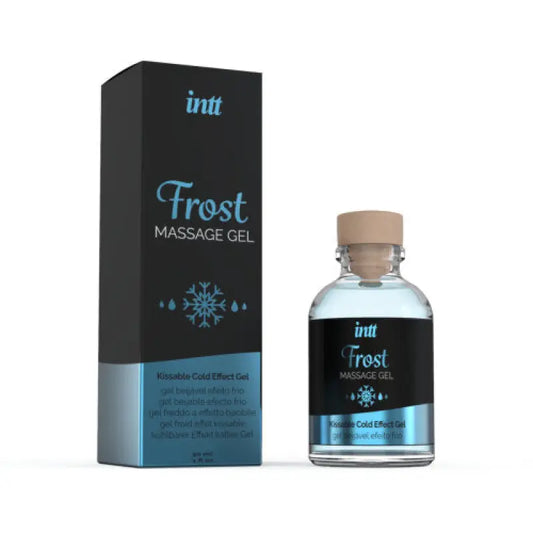 Intt Massage Gel Frost Mint Flavour - Essentials