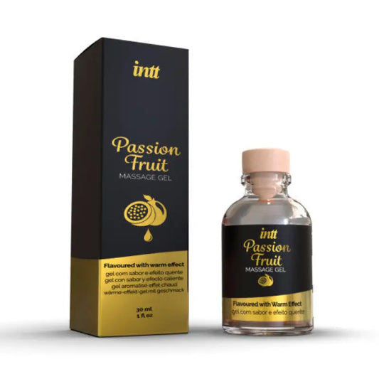 Intt Massage Gel Passion Fruit Flavour - Essentials