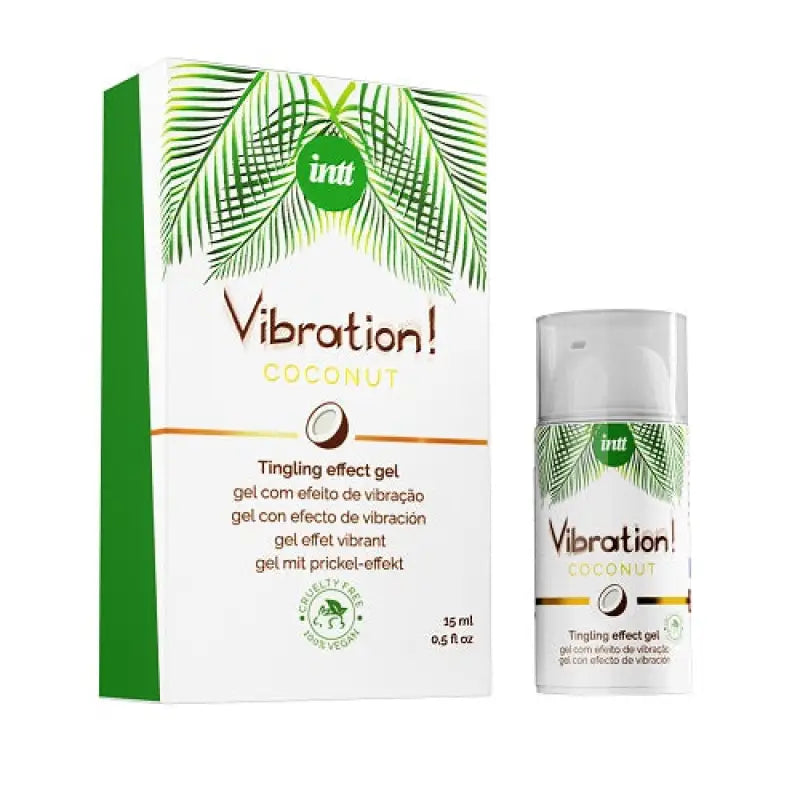 Intt Vibration Vegan Coconut Flavour Liquid Vibrator - Essentials