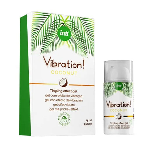 Intt Vibration Vegan Coconut Flavour Liquid Vibrator - Essentials