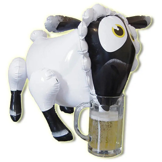 Lady Bah Bah Inflatable Sheep Essentials
