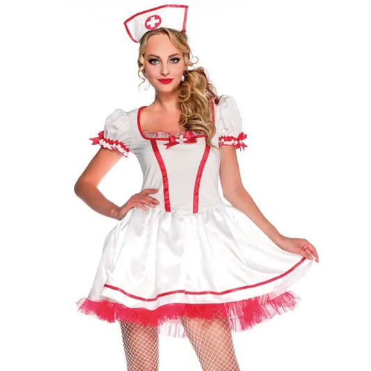Leg Avenue Naughty Nurse Costume Medium - Sexy Lingerie