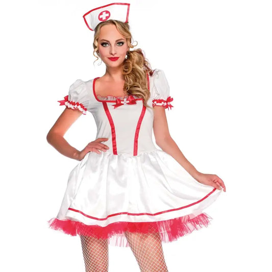 Leg Avenue Naughty Nurse Costume Small - Sexy Lingerie