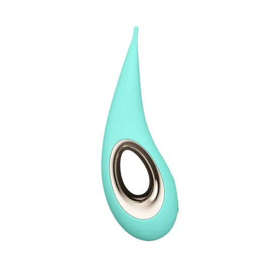 LELO DOT Clitoral Vibrator Aqua - Vibrators
