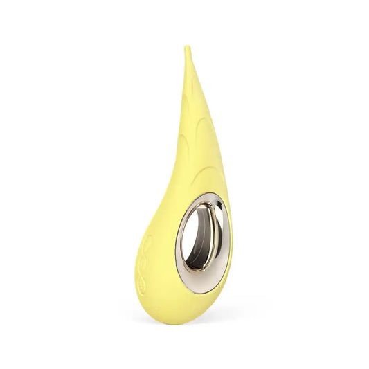 LELO Dot Cruise Clitoral Vibrator Lemon Sorbet Vibrators