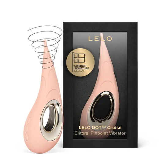 LELO Dot Cruise Clitoral Vibrator Peach Please - Vibrators