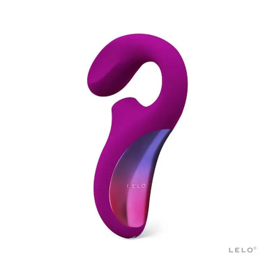 LELO Enigma Dual Stimulation Sonic Massager Deep Rose - Vibrators