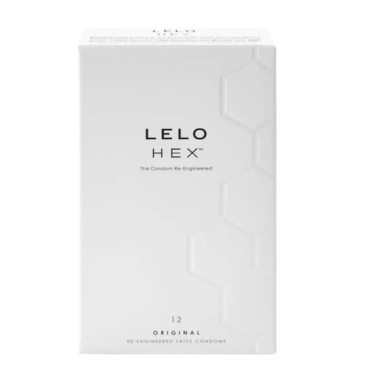 LELO HEX Condoms Original 12 pack - Essentials