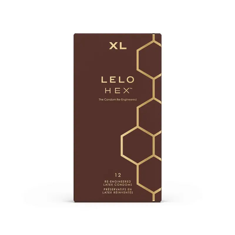 LELO HEX Condoms Respect XL 12 pack - Essentials