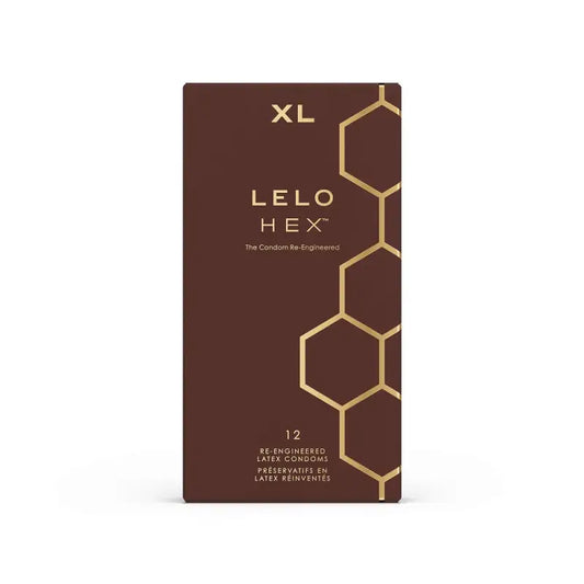 LELO HEX Condoms Respect XL 12 pack - Essentials