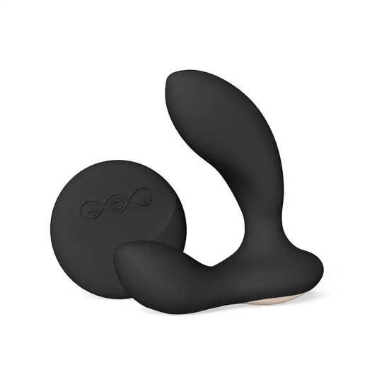 LELO Hugo 2 Remote Controlled Prostate Massager Black - Male Sex Toys