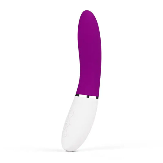 LELO LIV 3 App Controlled G-Spot Vibrator Deep Rose - Vibrators