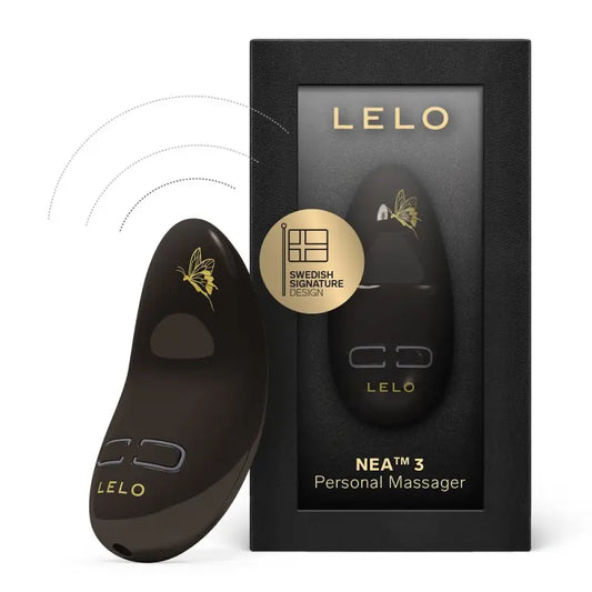 LELO Nea 3 Clitoral Massager Black Vibrators