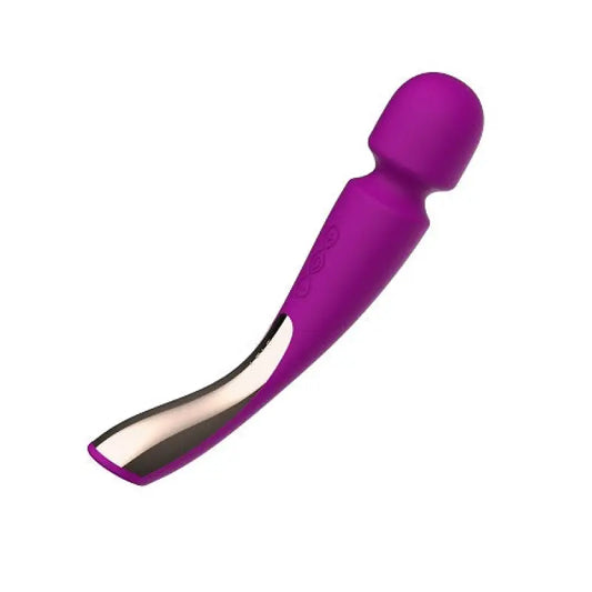 LELO Smart Wand 2 Medium Deep Rose - Vibrators