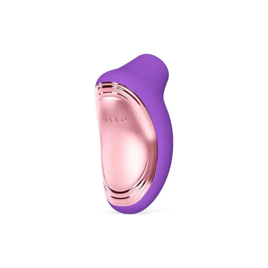 LELO Sona 2 Travel Clitoral Massager Purple - Vibrators
