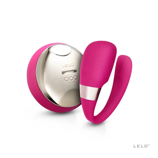 LELO Tiani 3 Couples Massager Cerise - Vibrators