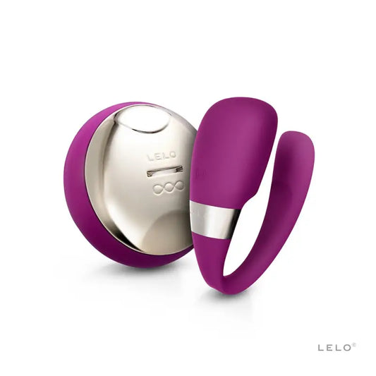 LELO Tiani 3 Couples Massager Deep Rose Vibrators