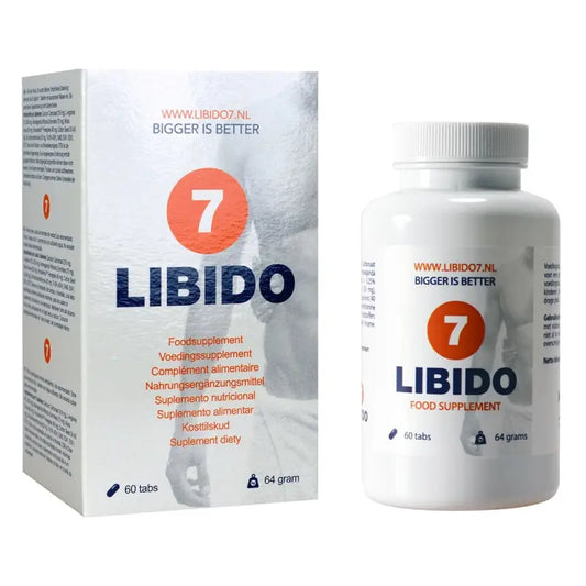 Libido7 Penis Enlargement Tablets (60 Pack) - Essentials