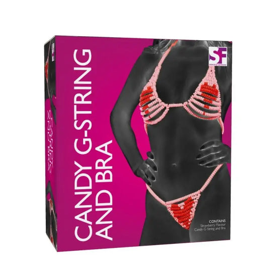Lovers Candy Bra and G-String Set - Essentials