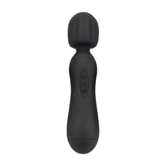Loving Joy 10 Function Magic Wand Vibrator Black - Vibrators