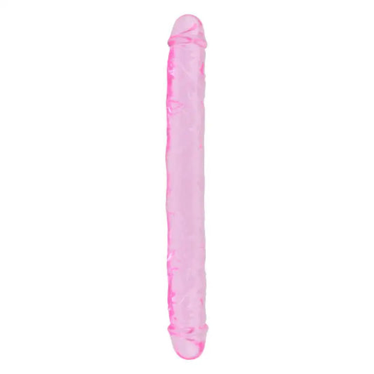 Loving Joy 12 Inch Double Dildo Pink Dildos