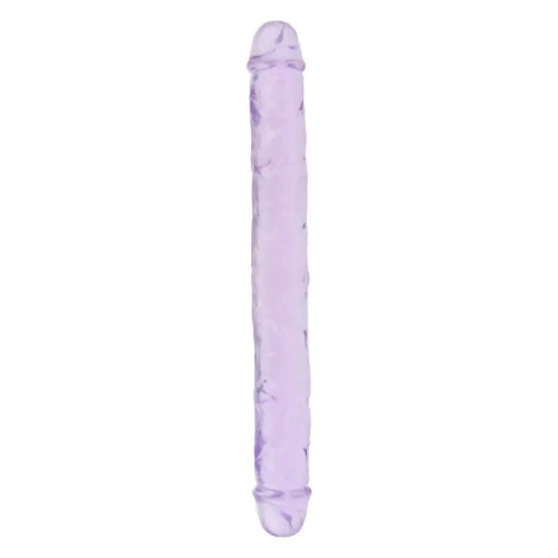 Loving Joy 12 Inch Double Dildo Purple - Dildos