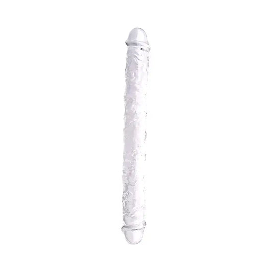 Loving Joy 15 Inch Double Ended Dildo Clear Dildos