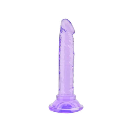 Loving Joy 5 Inch Beginners Dildo Purple Dildos