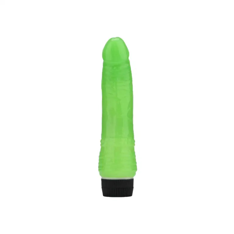 Loving Joy 7 inch Realistic Vibrator Glow in the Dark - Vibrators