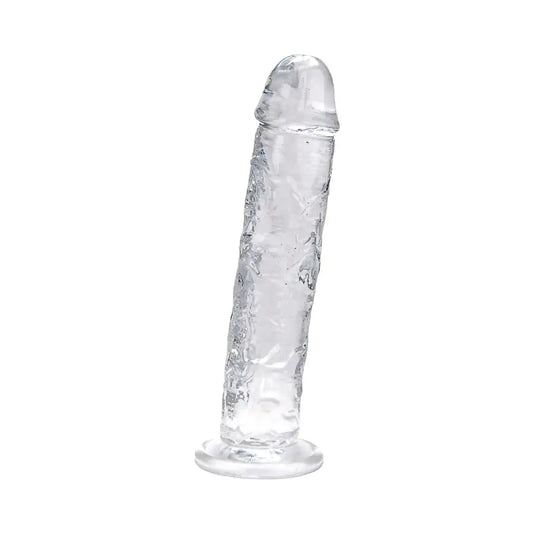 Loving Joy 8.5 Inch Suction Cup Dildo Clear Dildos
