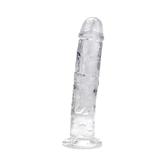 Loving Joy 9.5 Inch Suction Cup Dildo Clear Dildos