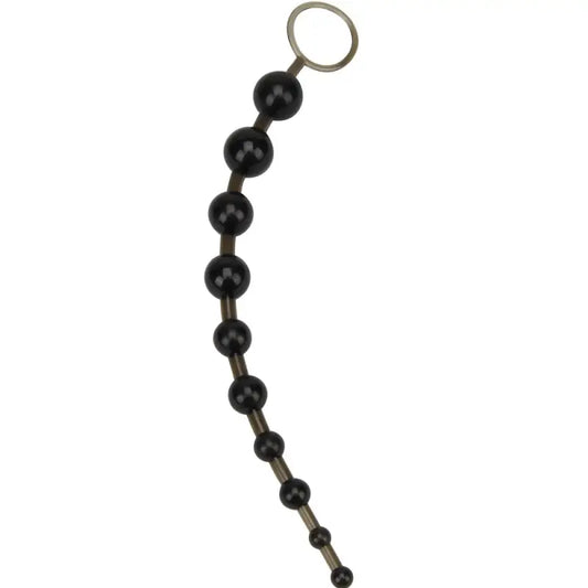 Loving Joy Anal Love Beads Black Anal Sex Toys