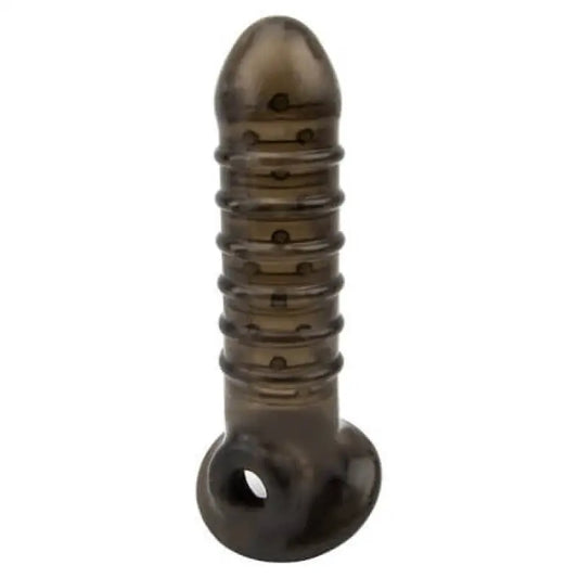 Loving Joy Boss Textured Penis Sleeve with Ball Loop Male Sex Toys