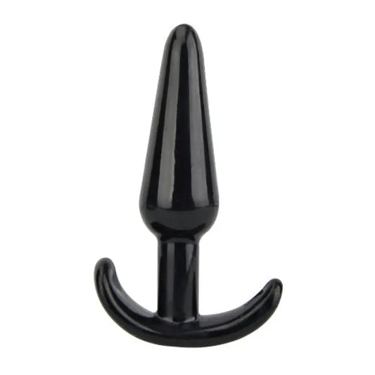 Loving Joy Butt Plug Black Anal Sex Toys