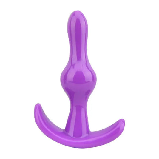 Loving Joy Butt Plug Purple Anal Sex Toys